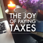 The Joy of Paying Taxes