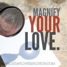Why Focus on One? The 30 Day Love Explosion
